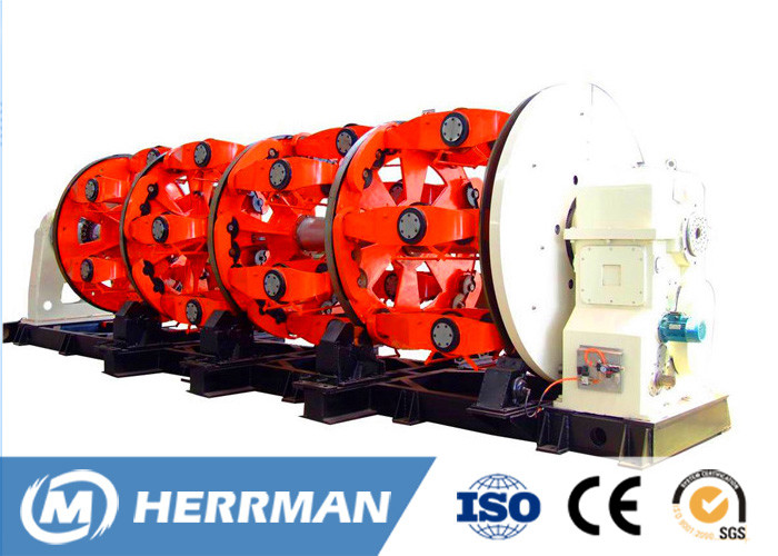Planetary Cage Type Wire And Cable Stranding Machine For Optical Fiber Cell