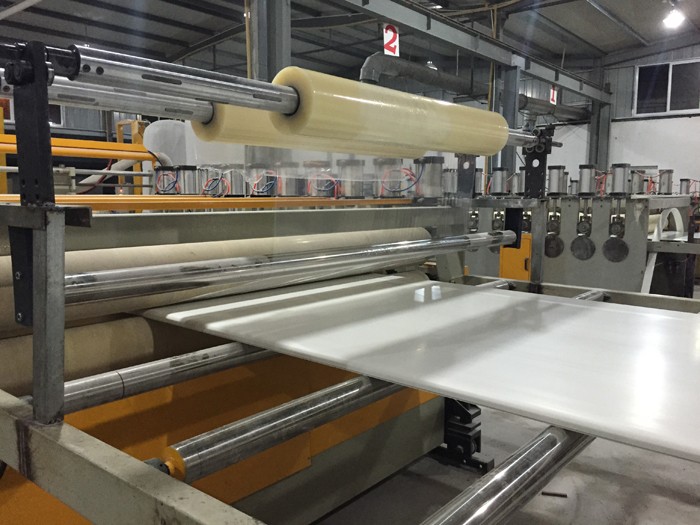 Flat PVC Hard Foam Board , PVC Rigid Foam Sheet With Good Moisture Resistance