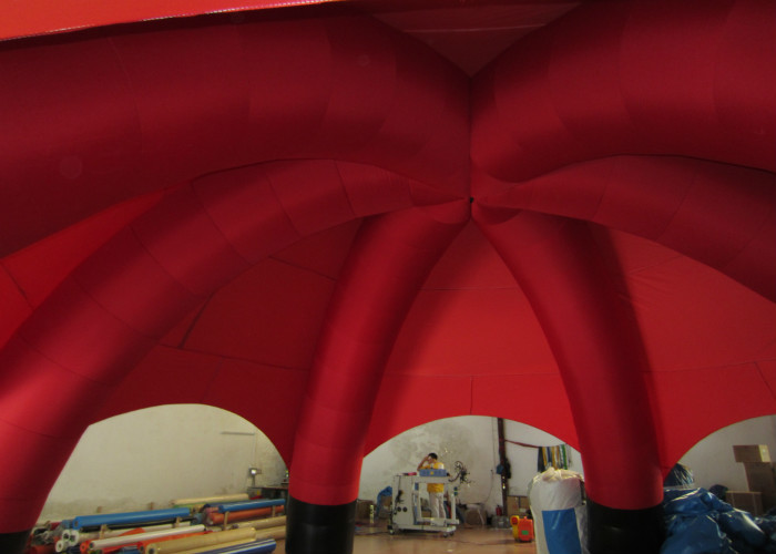 Customized Waterproof Inflatable Event Tent Durable 7 X 4m For Indoor Activities
