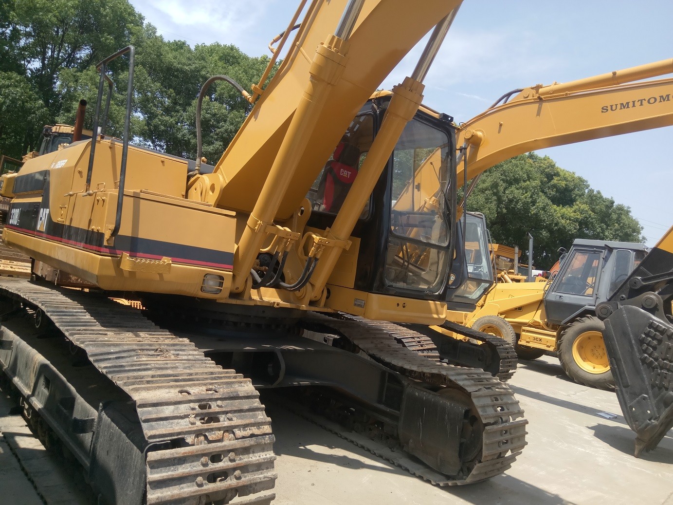 Used CAT 330BL 330C 320BL EX200 Japanese Crawler Excavator ,Secondhand Cheap Track Digger Excavator