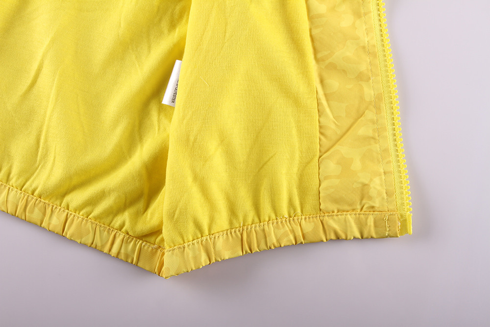 Stockpapa 100% polyester Boy'S windbreaker Hoodies