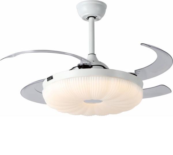 Indoor Fan Silent Ceiling Light Home Bedroom Light Dining Living Room Hotel