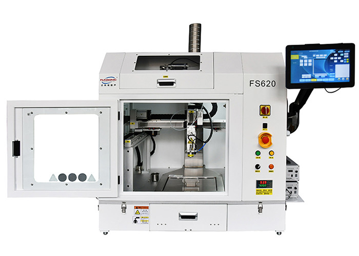500 ℃ High Temperature Perovskite Material Automated Ultrasonic Spraying Machine