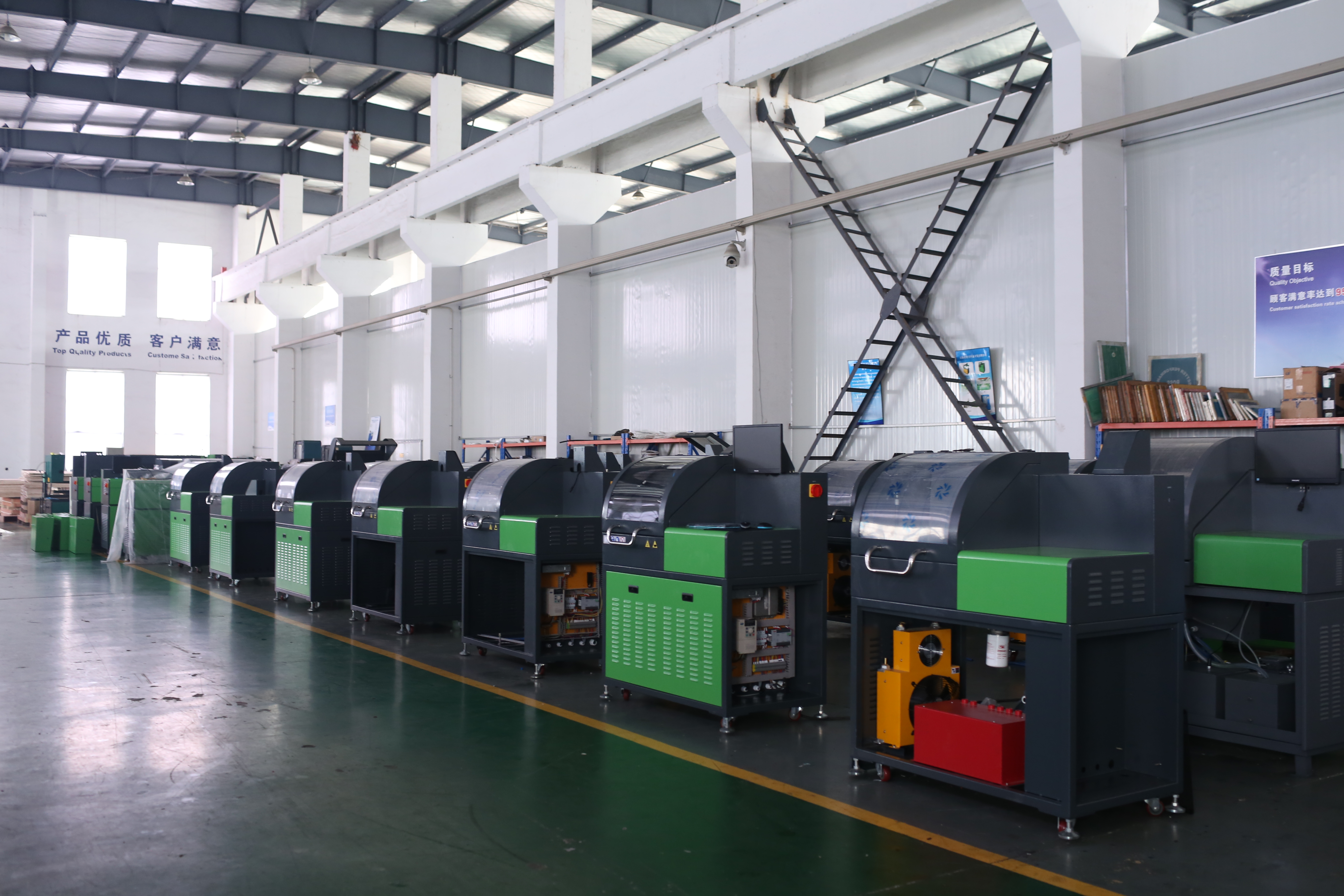 IP54 5.5Kw Diesel Injection Fuel Pump Test Bench Diesel Injector Test Bench