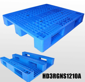 1200x1000mm heavy duty large stackable plastic pallet for sale