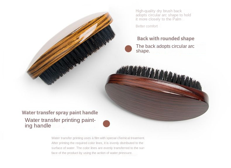 Soft Bristle Wave Brush Custom Torino Pro Brosse for Men's 360 Waves in South Africa's