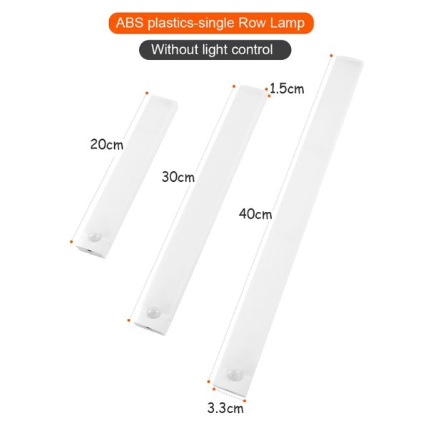 450MAH 7.2W Motion Sensor Wireless LED Night Lights For Bedroom Staircase