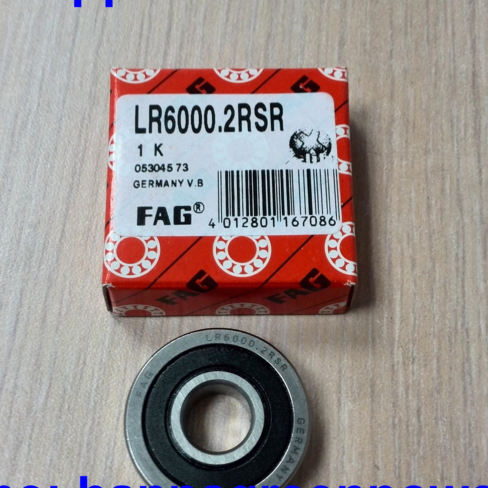 LR6000-2RSR Sealed Type Super Precision Bearings LR 6000 NPPU 10x28x8mm