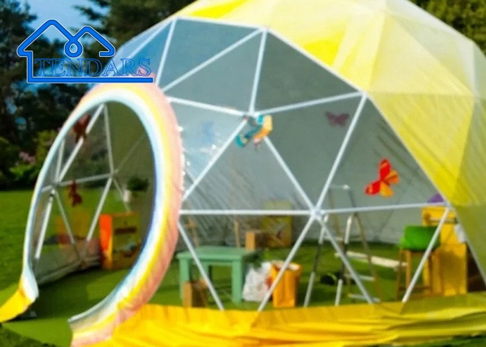 Water-Proof,Sun-Proof, UV-Proof,Rust-Proof Geodesic Dome Camping Tent On Sale For Outdoor Events