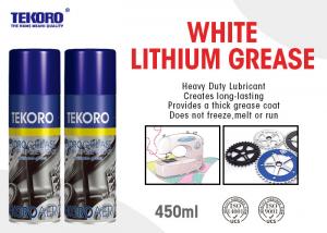 China White Lithium Grease Spray / Spray Grease Lubricant For Light Duty Applications on sale