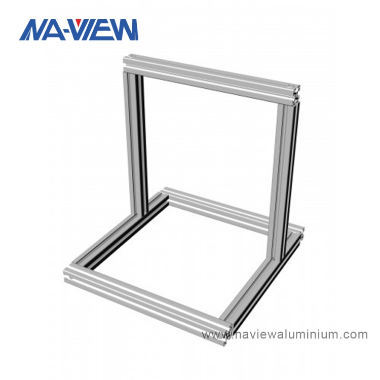 extruded aluminum 3d printer frame