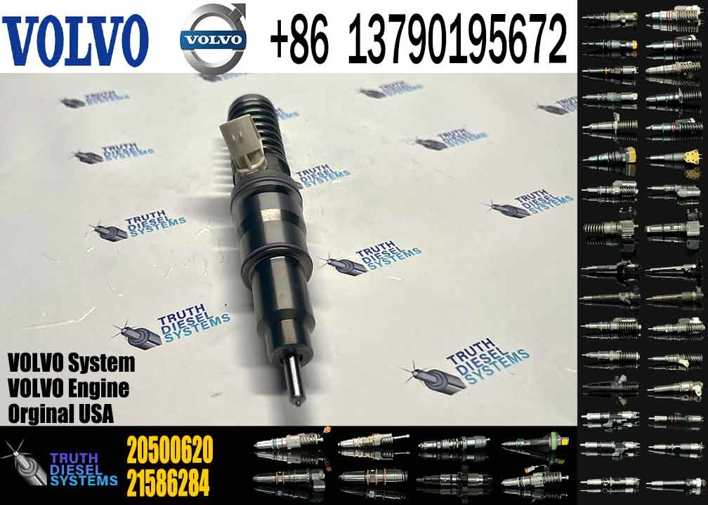 Common Rail Diesel Injector BEBE4C14001 Fuel Unit Injector 85000190 7420500620 20500620 For Volvo D9 D9A Engine BEBE4C03001