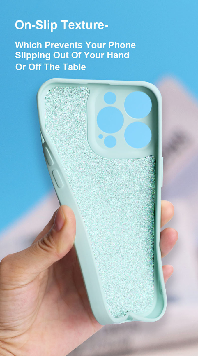 Rubber Tpu Phone Case Shockproof Silicone Mobile Cover S24 S25 Ultral Eco Friendly