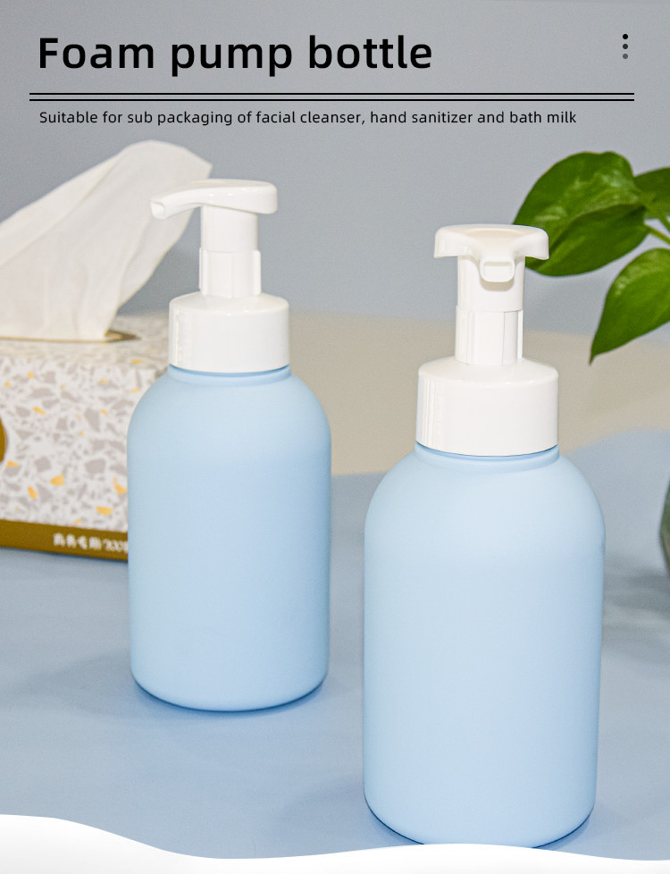 Bulk 500ml 16oz Empty Foam Pump Bottles Large Dispenser Containers