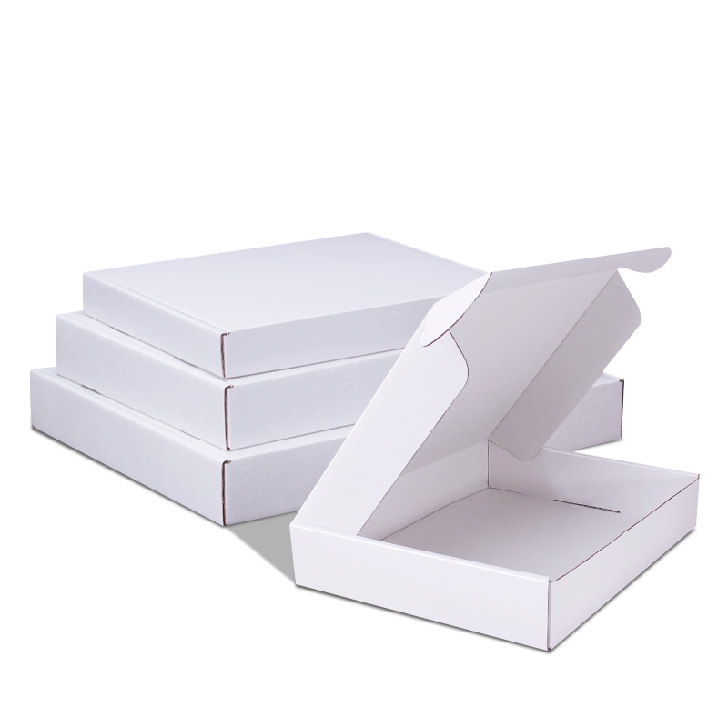 kraft paper Corrugated Mail Box slot Cardboard Shipping Boxes