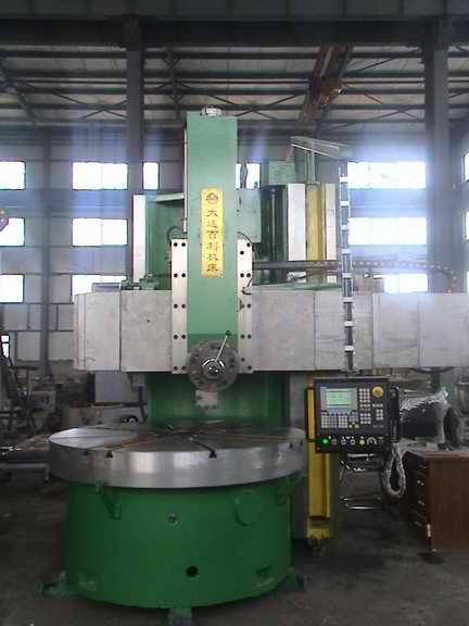Steel Processing Machinery Rough Machining Lathe Vertical Type