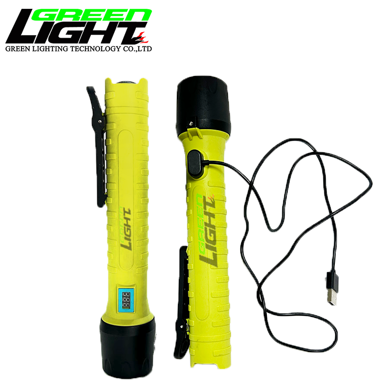 Lightweight LED Mining Lamps Offering Comfortable Fit and High Intensity Lighting for Extended Mining Shifts and Tasks