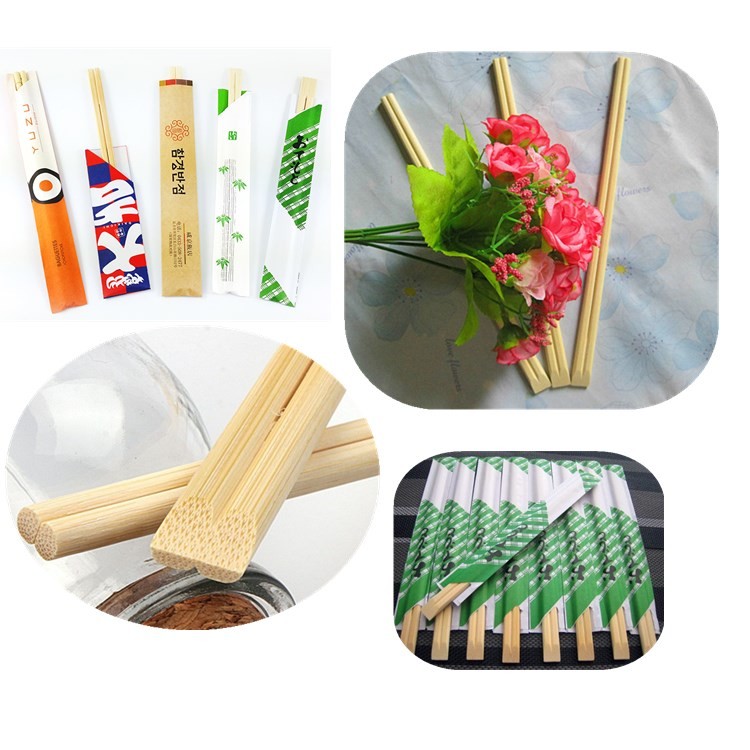 5.0mm Sushi Sticks Wooden Cooking Chopsticks , Custom Disposable Chopsticks