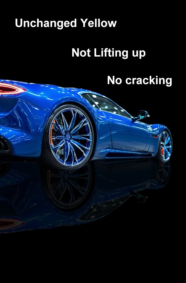 7.5 Mil Invisible Vehicle Film Self Healing Anti-Scratch Clear TPU Car PPF