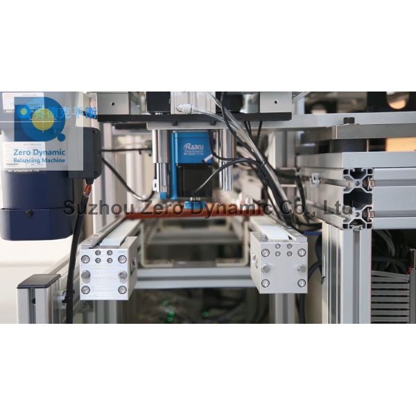 Laptop CPU Cooling Fan Automatic Balancing Machine Cooling Fan Glue Dispensing Balancer