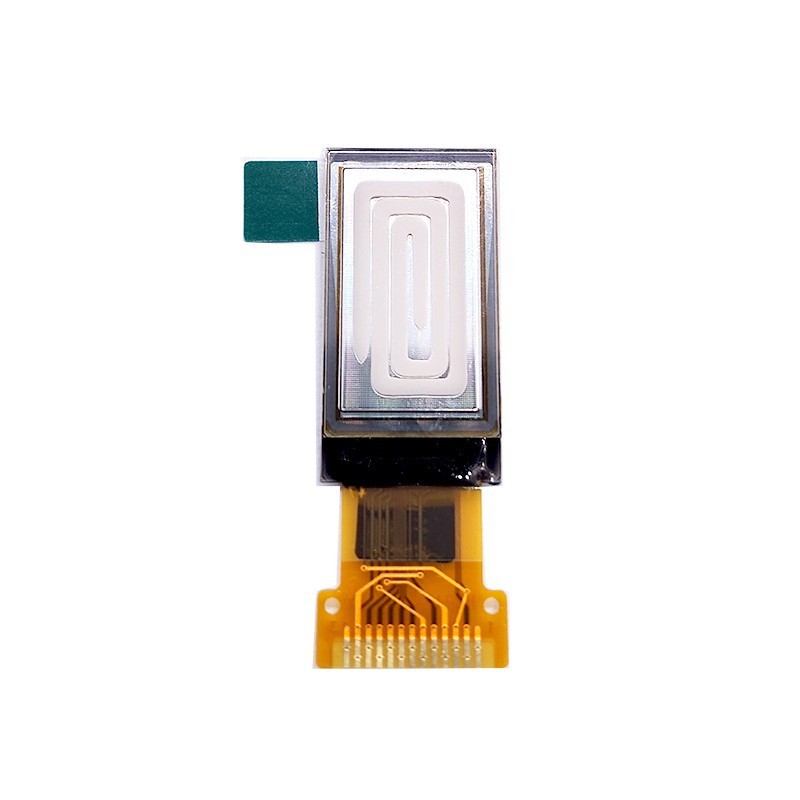 0.77 Inch Oled Character Display , 128x64, 13 Pins SPI Interface, Driving IC SSD1312