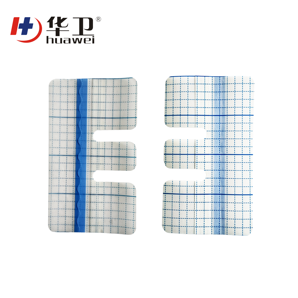 High Permeability Medical Puncture Fixing Antimicrobial Dressing