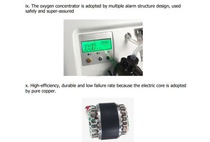 Oxygen concentrator hot sale oxygen-concentrator 10l with doule flow jiangsu konsung oxygen concentrator