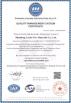 Shandong Luxin New Material Co., Ltd. Certifications