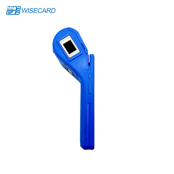 EMV-Enabled Android POS Terminal with Quad-core Processor and Built-in Thermal Printer