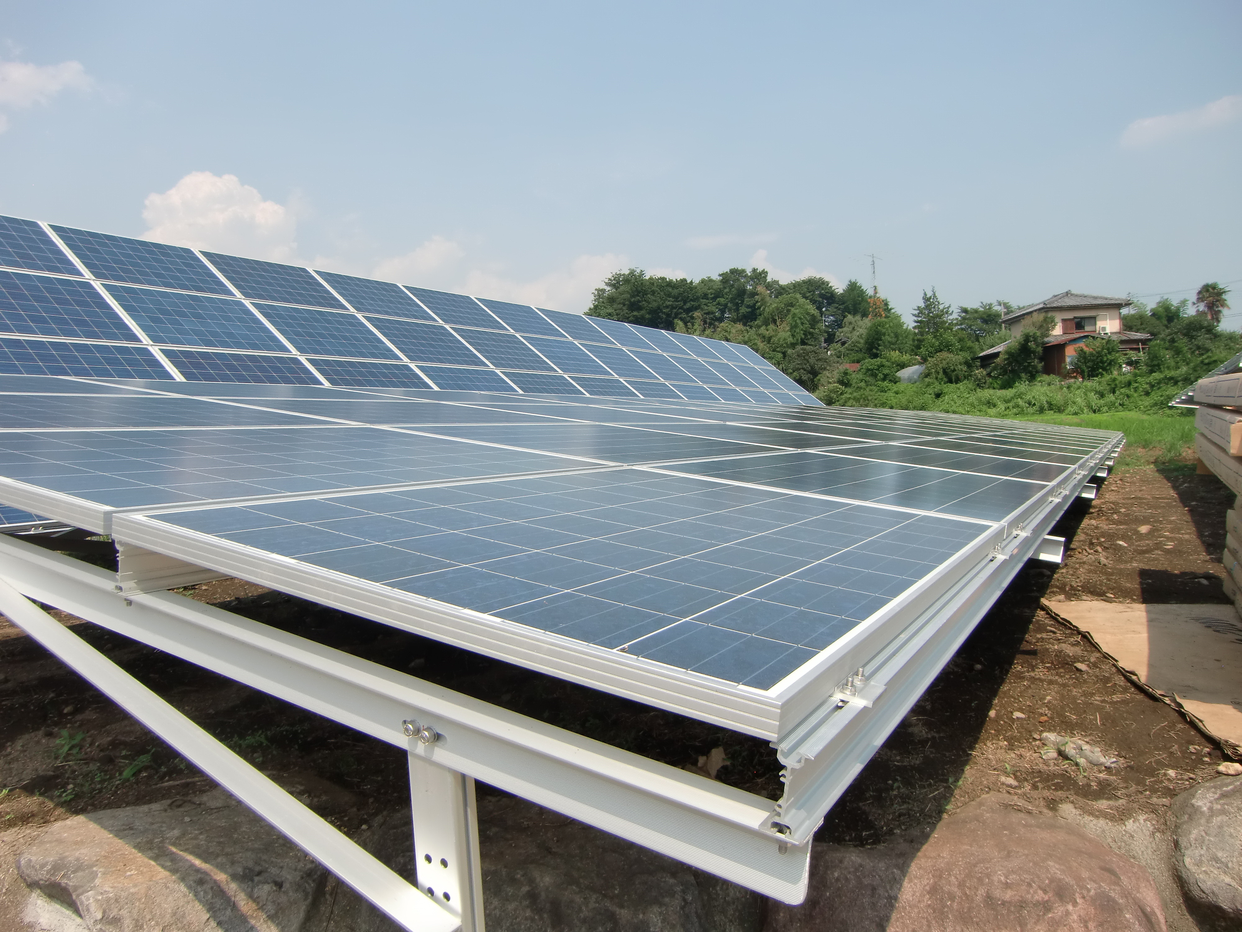 On And Off Grid Solar Mounting Bracket Solar System Ground PV Solar Bracket