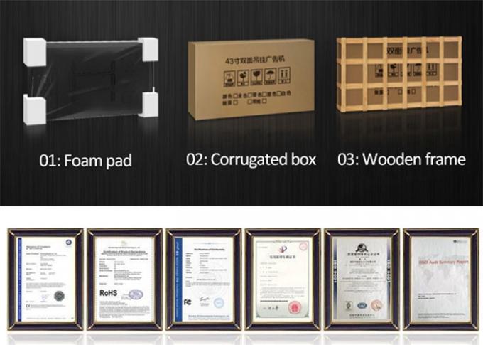 Indoor Interactive Touch Screen Kiosk 1920*1080 LCD Touch Screen Digital Signage Kiosk