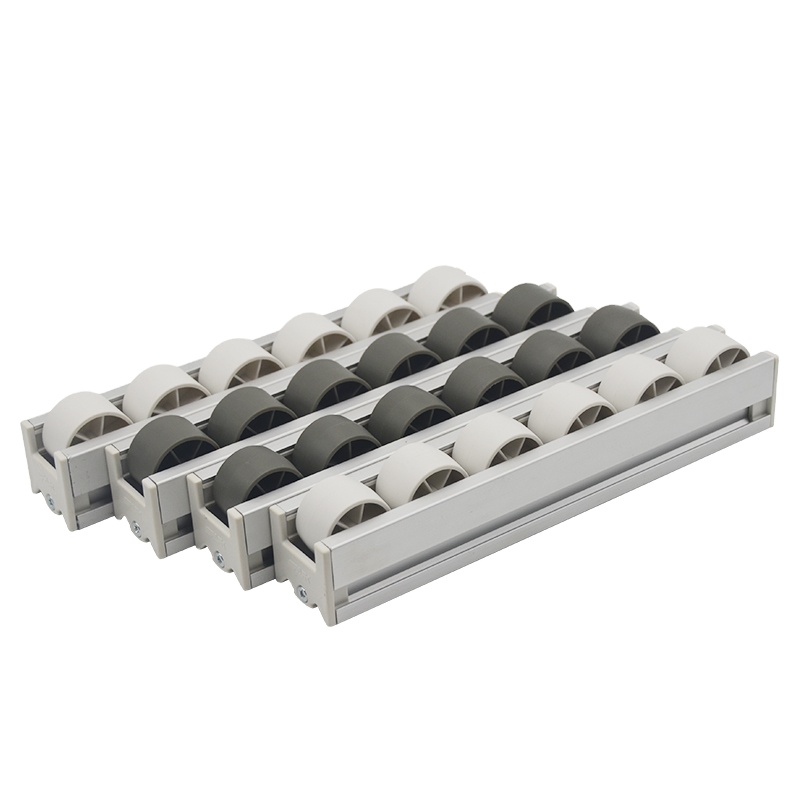 Flow Rail System Heavy Duty Roller Track ABS PC Placon Roller