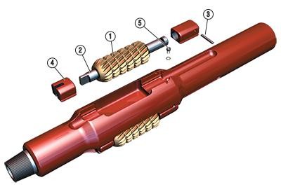 Roller Reamer with interchangeable roller cone tools for soft formation to hard formation reaming drilling