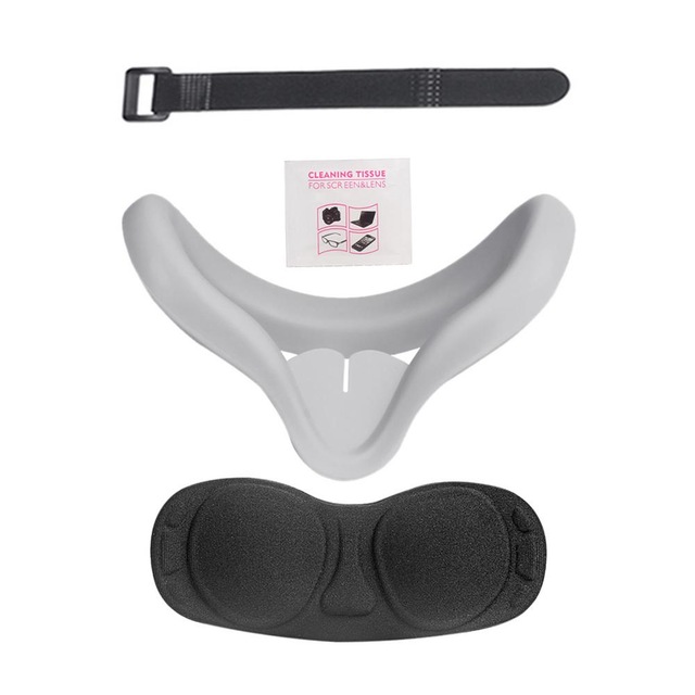 Cheapest Price For Oculus Quest 2 Replacement Face Pad Cushion Face Cover Bracket Protective Mat Eye Pad For Oculus Quest 2