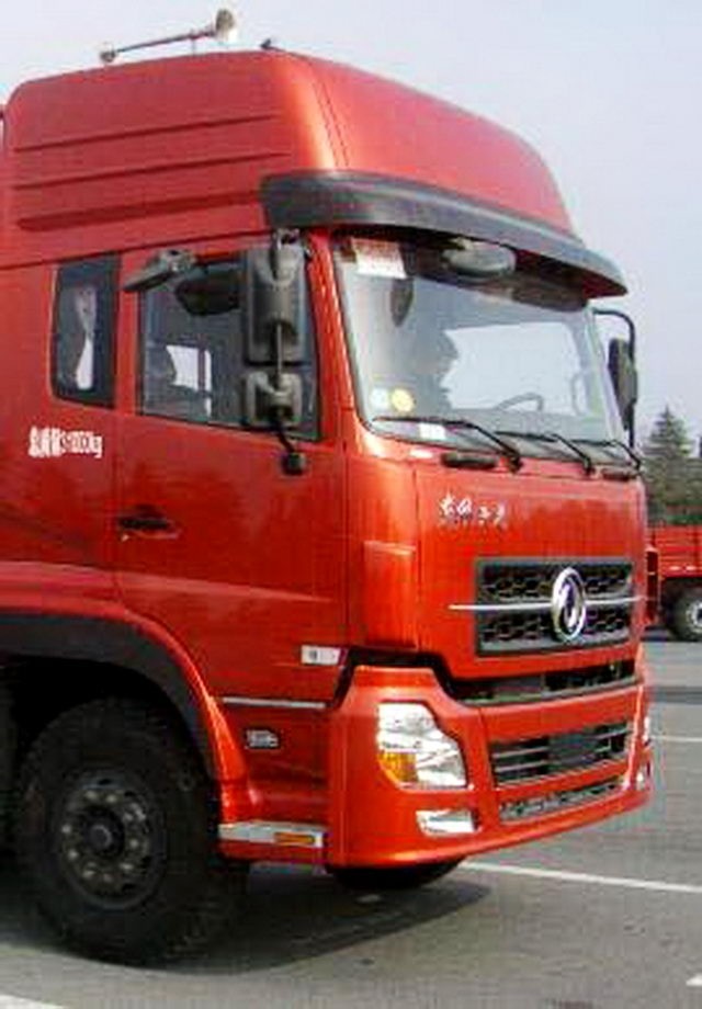 Euro3 Dongfeng Kinland DFL5311CCQA8 Stake Truck,Dongfeng Truck,Dongfeng Camions