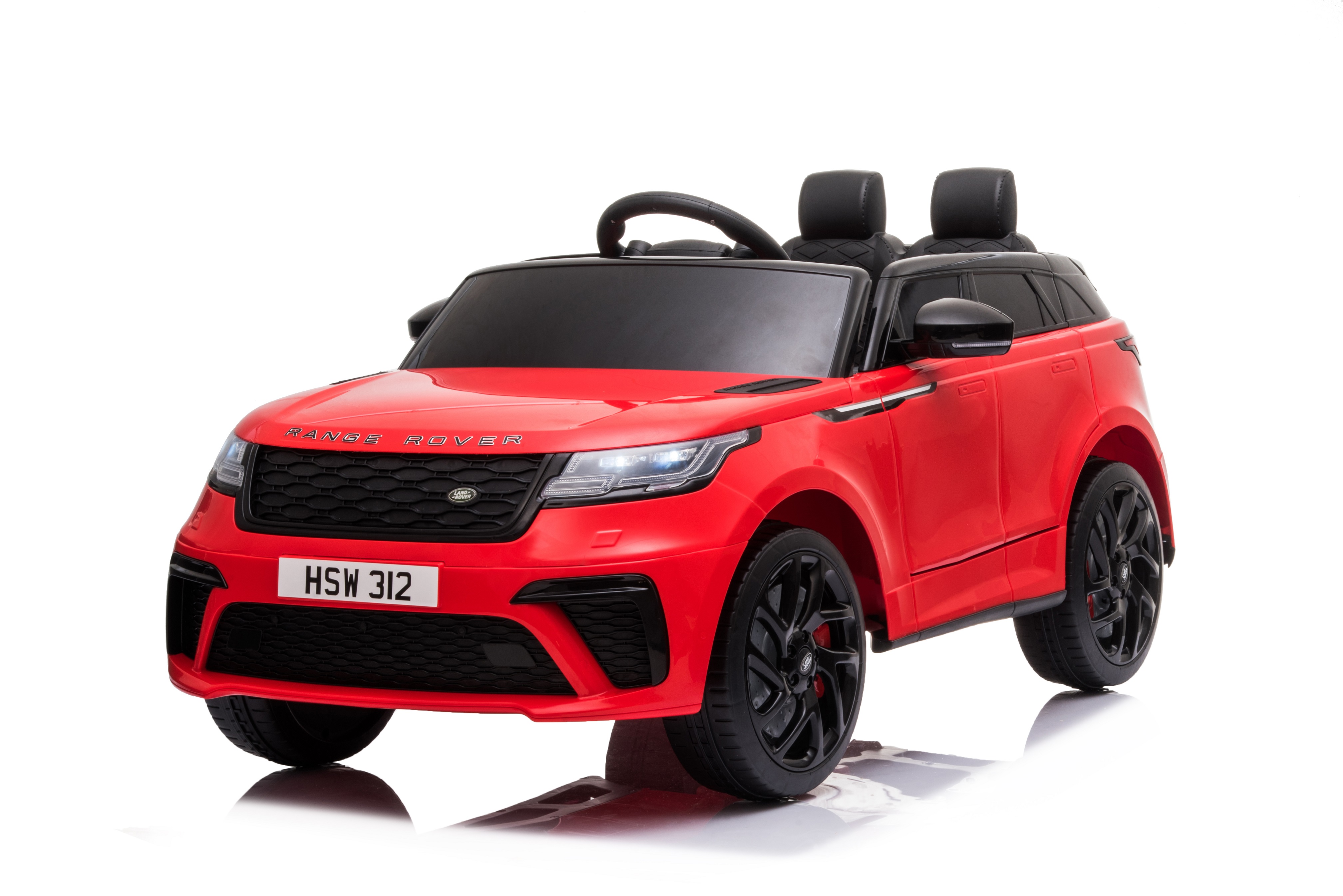 Authorized 12V Children's Car Electric Four-Wheeled Ride On Car with Remote Control