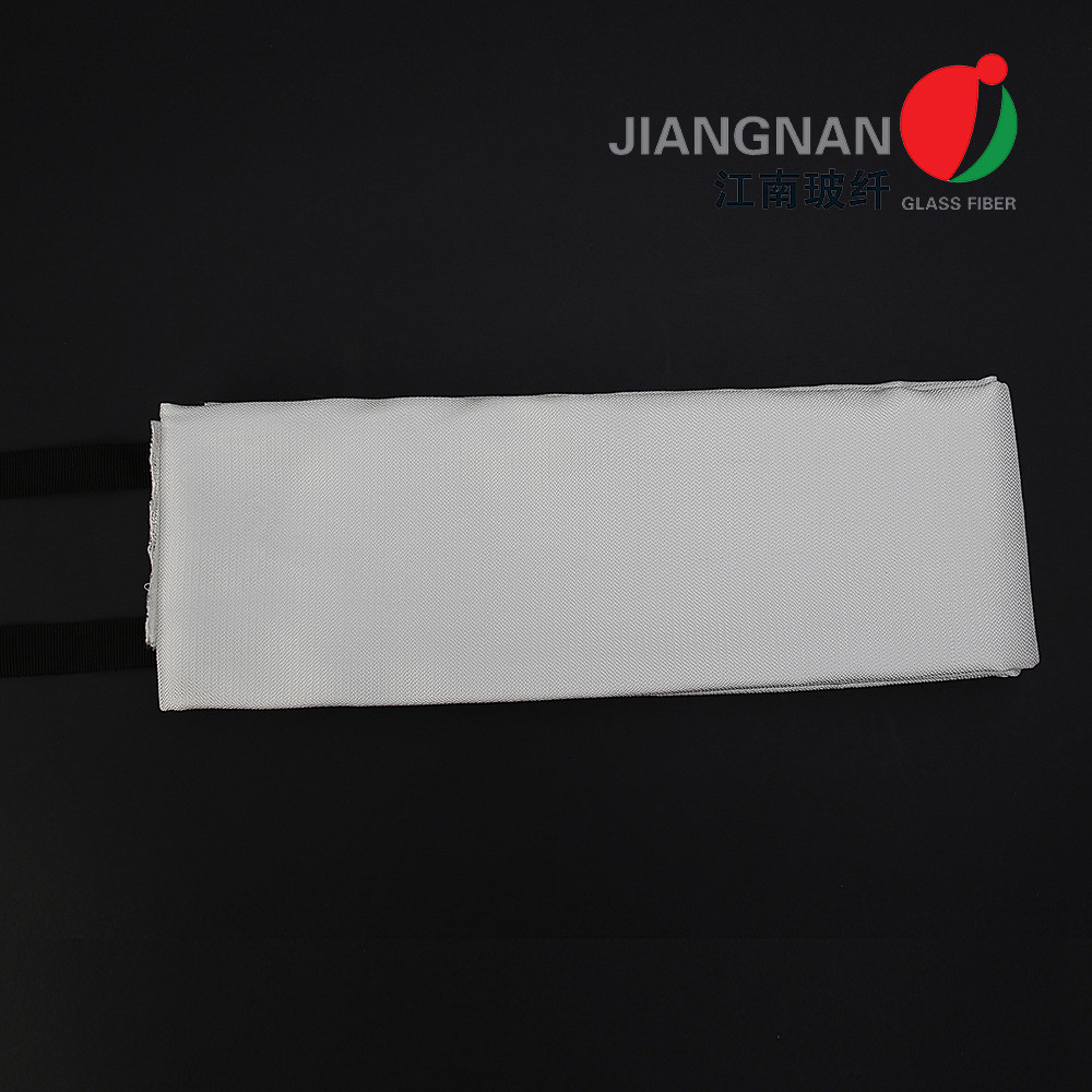 BSI Kitemark Double Silicone Coated Fiberglass Anti Fire Blanket CS06 With BS EN1869 2019 Approved