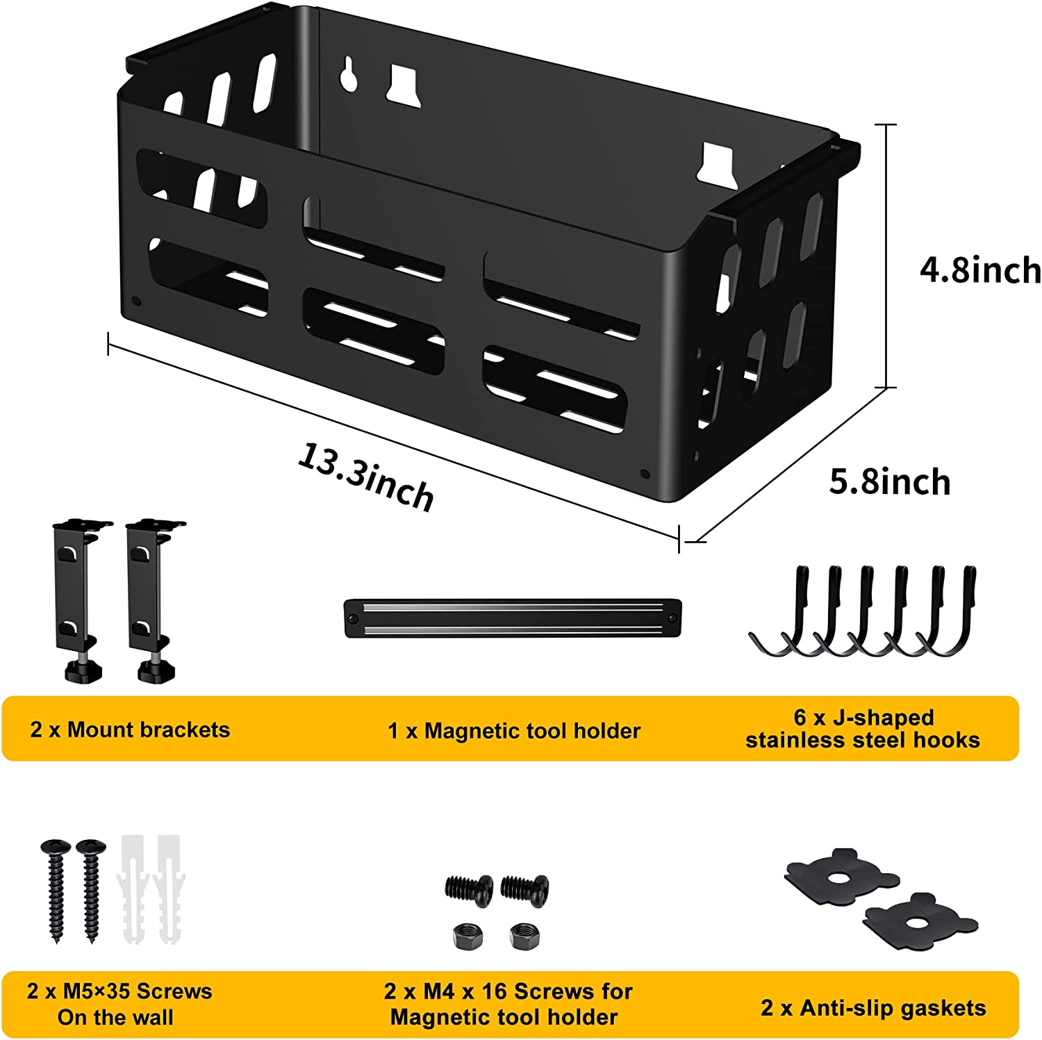 Griddle Caddy for Blackstone Griddle Accessories Space Saving Grill Accessories Box for 28"/36" Griddles