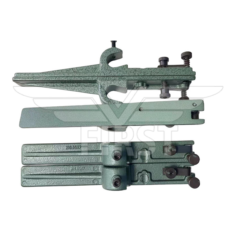 0879.0124.3 Offset Printing Parts Bookend Holders For Muller AG New Type With Flat Backside