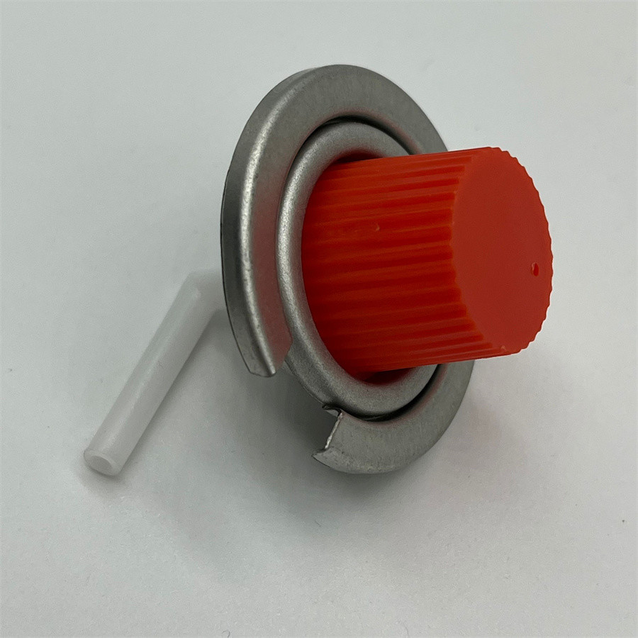 Versatile Gas Can Valve for Efficient Fuel Dispensing - Plastic Body, Lightweight Design