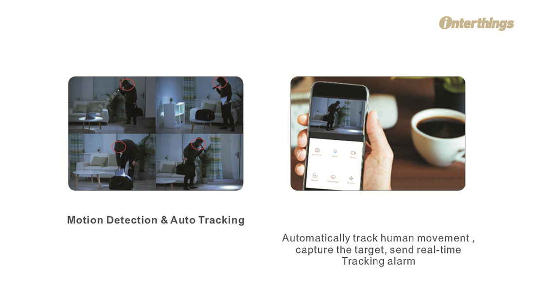 1080p Indoor Pan & Tilt Wi-Fi Camera