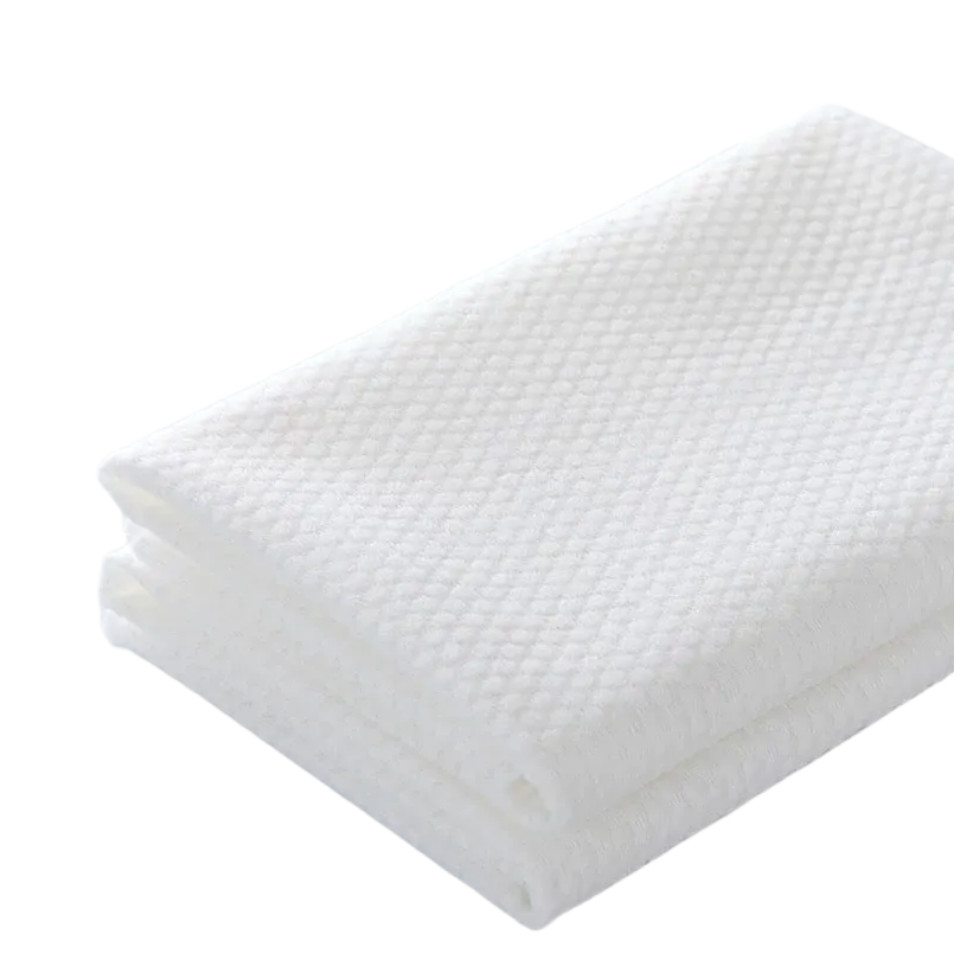 Salon Soft Non Woven Cloths Body Towels Biodegradable For Spa