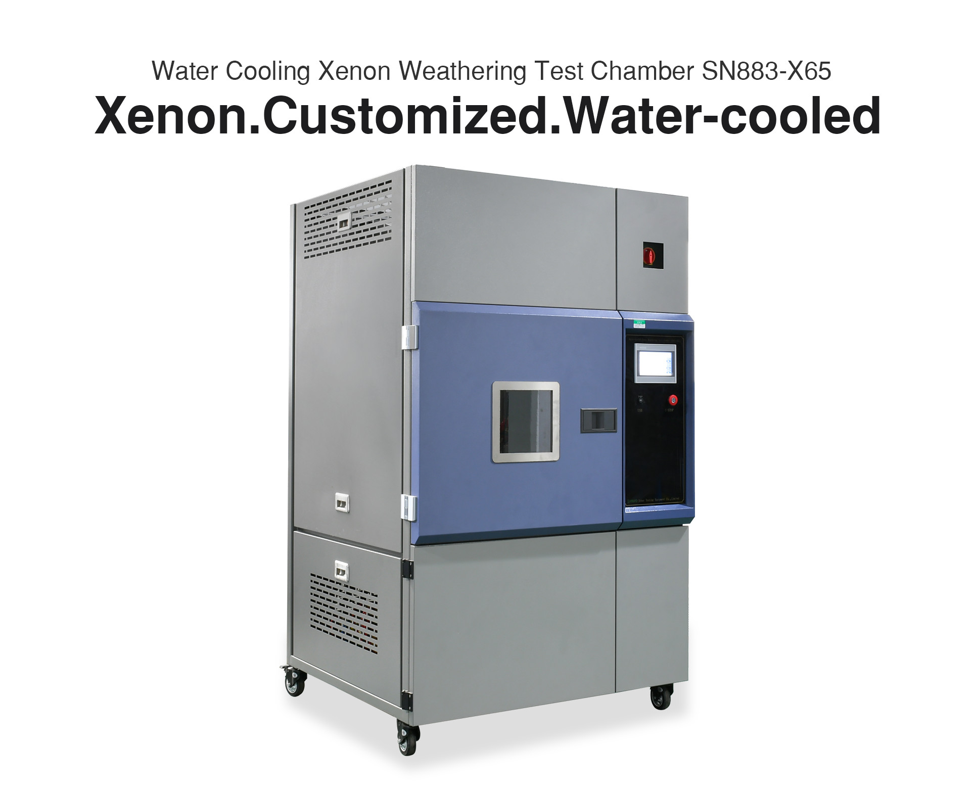 Controlled Irradiance Xenon Arc Lamp Environmental Test Chamber SAE J2412