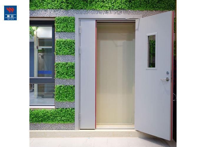 Hotel EN BS UL Swing 1 2 3 Hours Fireproof Steel Doors