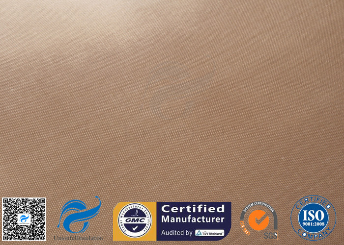 61 Inches high temperature fabric , PTFE coated fiberglass cloth Oven Liner Materials