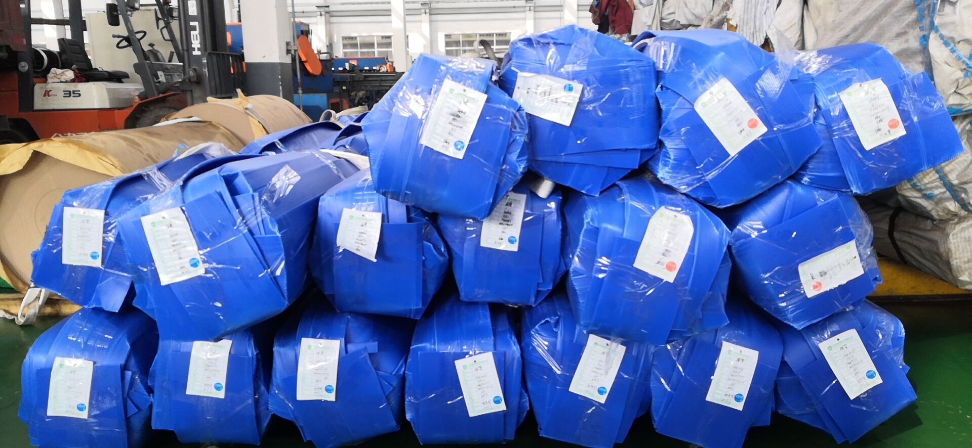 Shock Absorber Steel Pipes packing