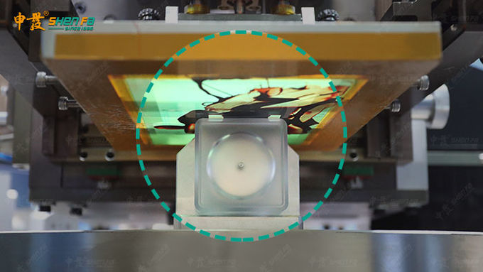 Chinese factory automatic screen printing machine with one silk printing and one pad printing