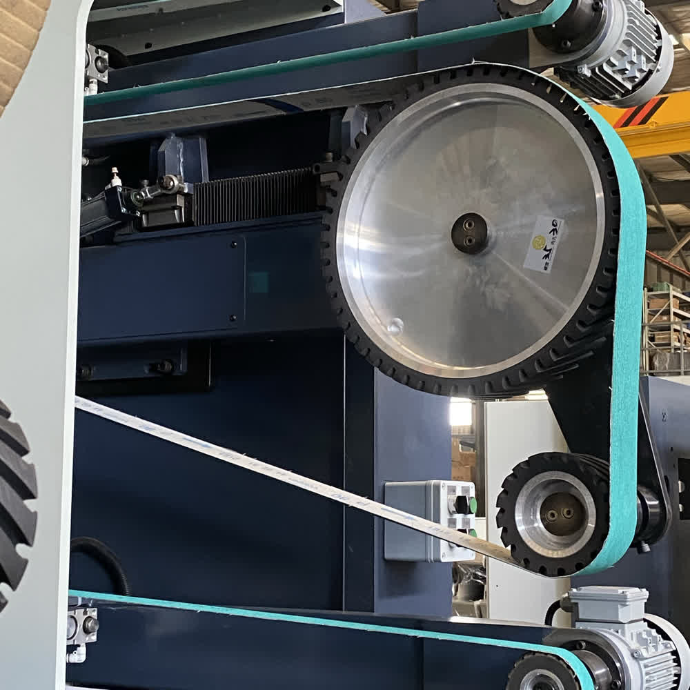 FANUC Robotic Grinding Cell For Hardware Grinding