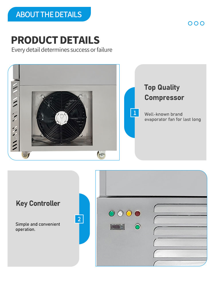178L Fast Freezing Machine High Speed Low Noise Explosion Proof for food