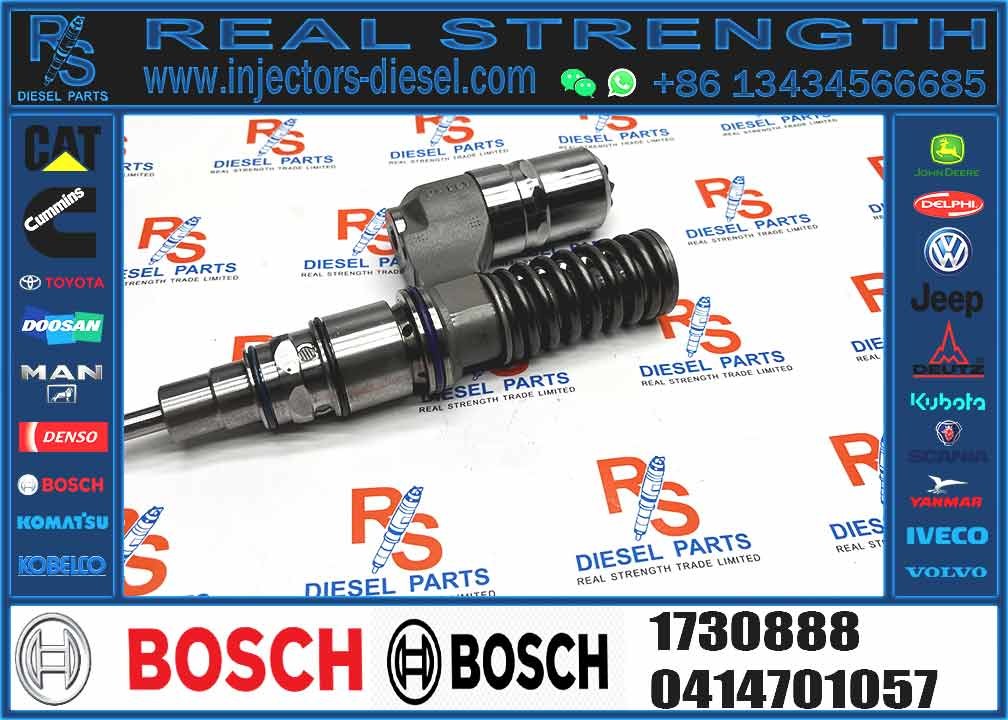 Excavator Injector 0414701036 1730888 1730800 0414701061 for Diesel Engine Parts Nozzle Assembly